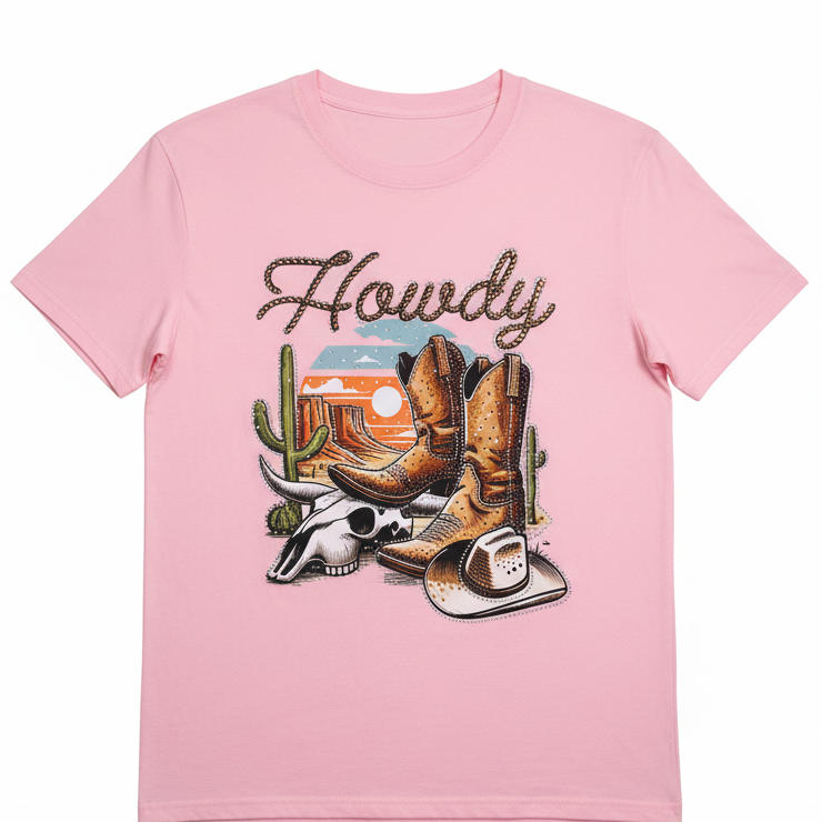 PLAYERA HOWDY