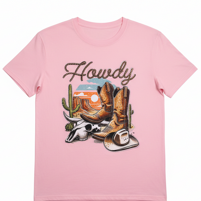 PLAYERA HOWDY