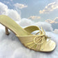 ZAPATILLA THALI AMARILLO