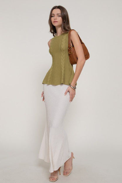 BLUSA MYKONOS PEPLUM
