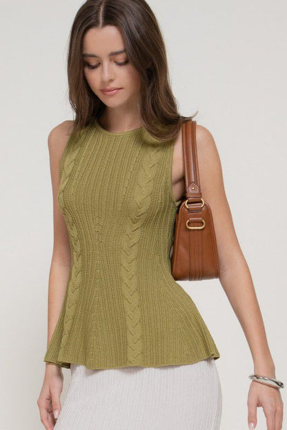 BLUSA MYKONOS PEPLUM