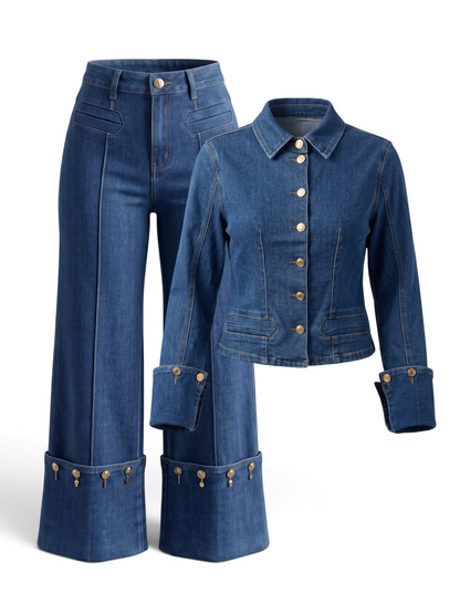 SET MILEY DENIM MEDIO