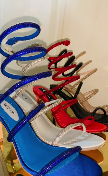 ZAPATILLA ESPIRAL RC - ANIPLA AZUL