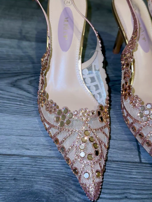 ZAPATILLA WIDOW ROSEGOLD